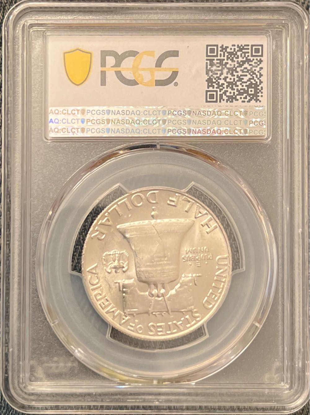 Franklin Half 1959-P (Goiter)  coin collectible - Main Image 2