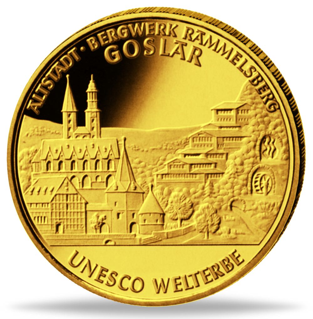 Star Trek Delta Pure Gold Coin