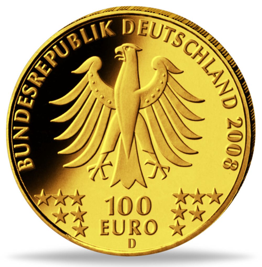 100 Euro Gold Goslar  coin collectible - Main Image 2