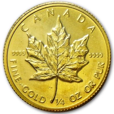 10 CAD MapleLeaf Gold  coin collectible - Main Image 2