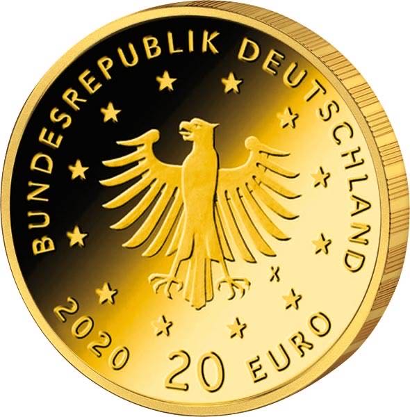 20 EUR Gold Storch  coin collectible - Main Image 2