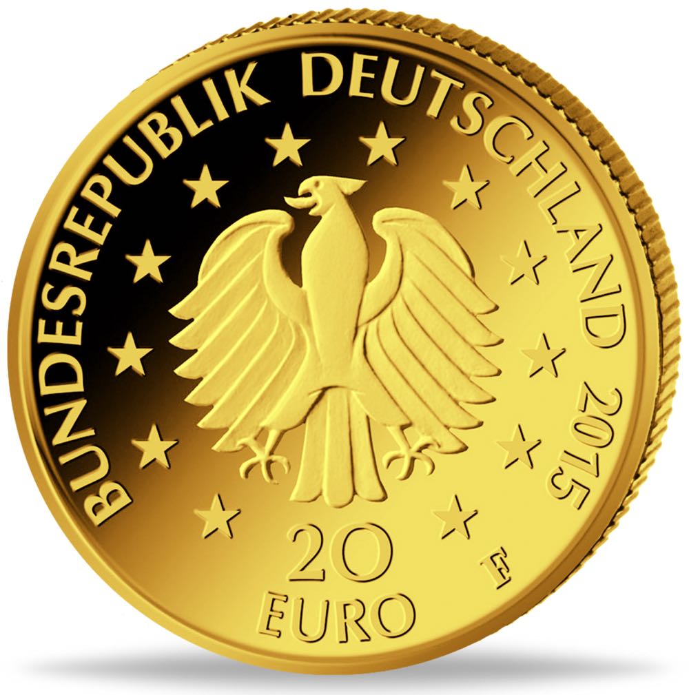 20 EUR Gold Linde  coin collectible - Main Image 2