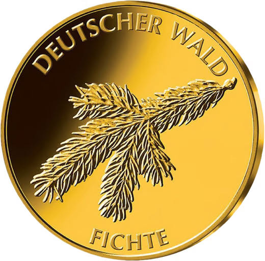 20 EUR Gold Linde  coin collectible - Main Image 3