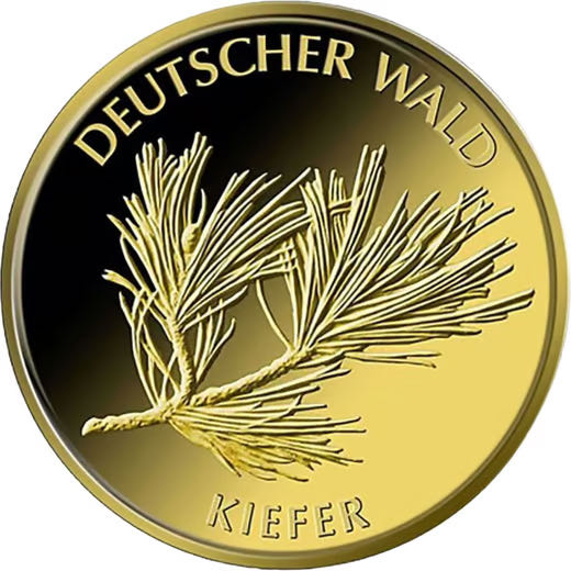 20 EUR Gold Linde  coin collectible - Main Image 4