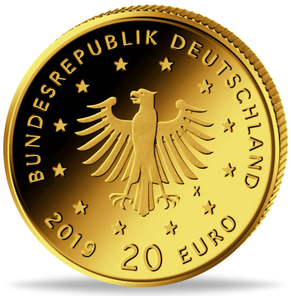 20 EUR Gold Wanderfalke  coin collectible - Main Image 2