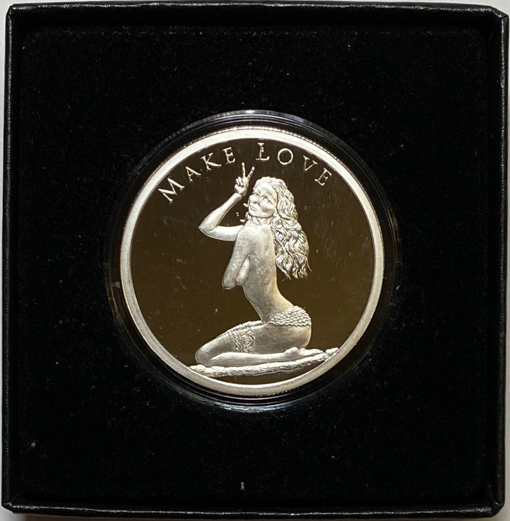 SS - Make Love  coin collectible - Main Image 1