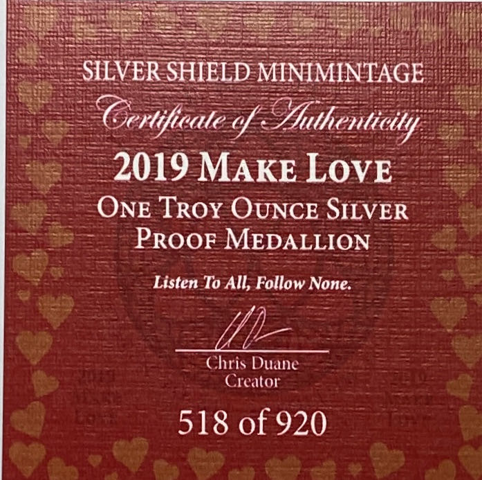 SS - Make Love  coin collectible - Main Image 2