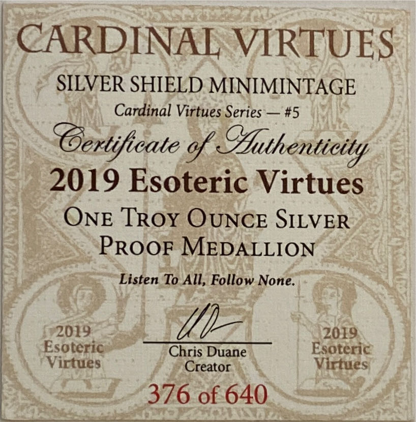 SS - Esoteric Virtues  coin collectible - Main Image 2