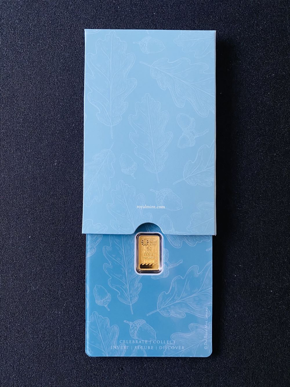 The Royal Mint - ‘A Little Piece of Treasure’ - Gold Ingot  coin collectible - Main Image 4