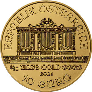 2020 Philharmonic  coin collectible - Main Image 2