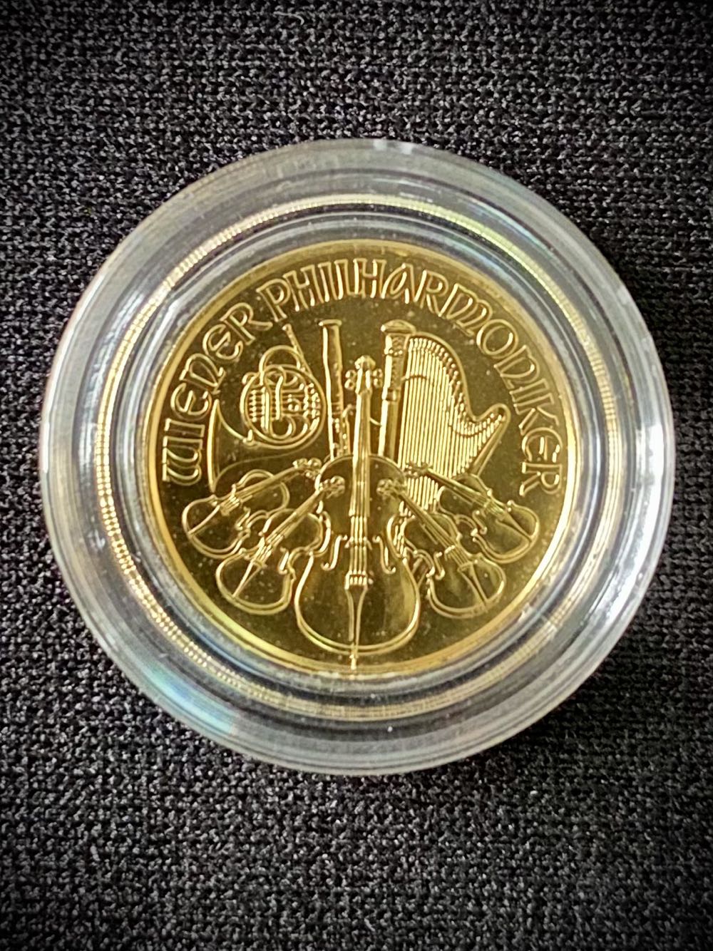 2020 Philharmonic  coin collectible - Main Image 3