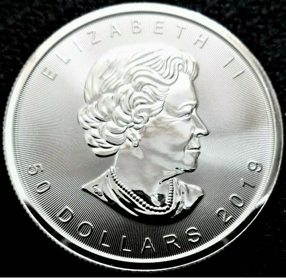 2019 Maple Leaf coin collectible - Main Image 1