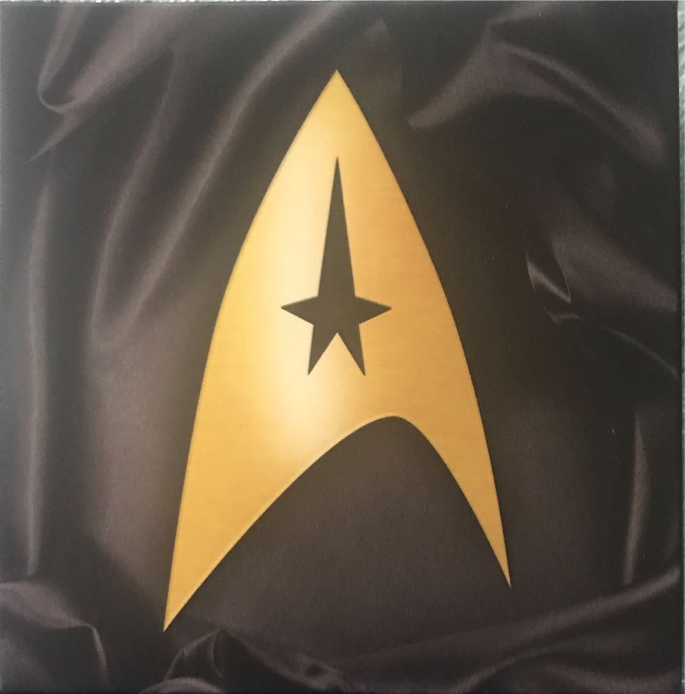 Star Trek Delta Pure Gold Coin  coin collectible [Barcode 623932076426] - Main Image 3