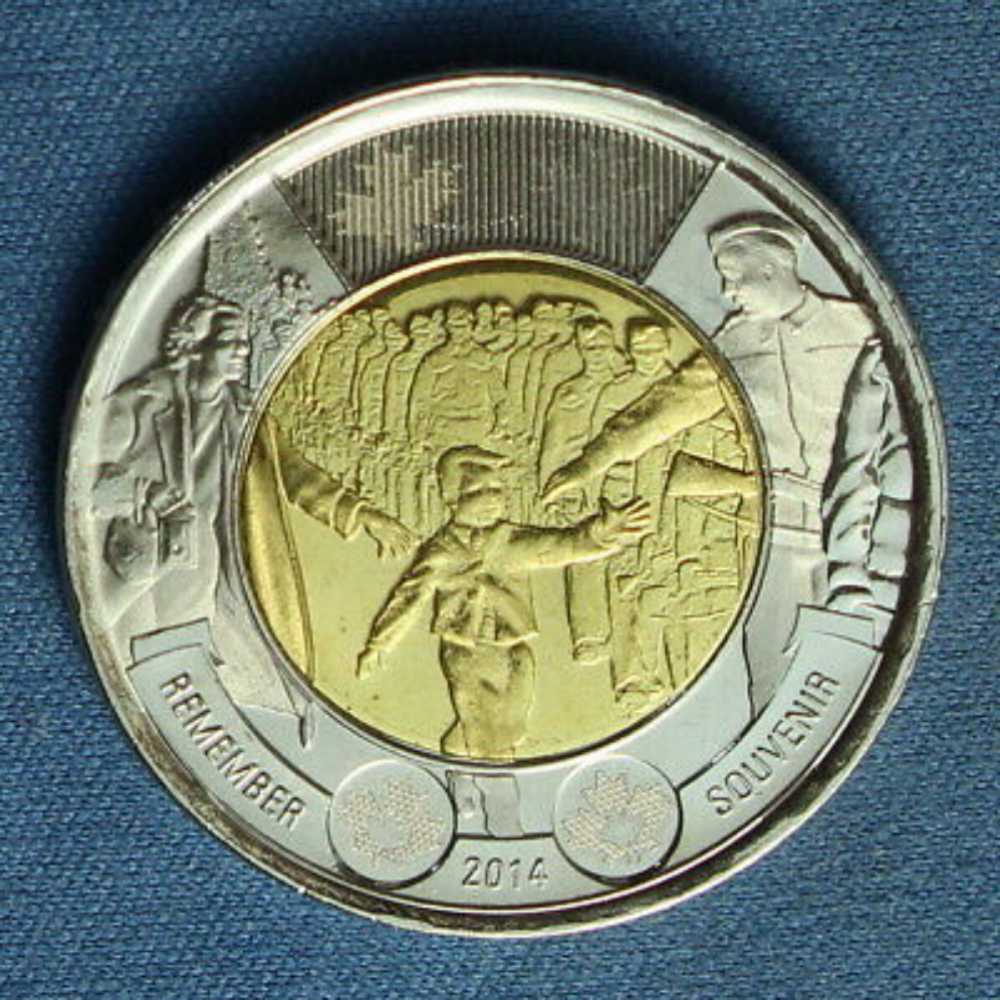 Canada - 1 Dollar (Toronto Maple Leafs)