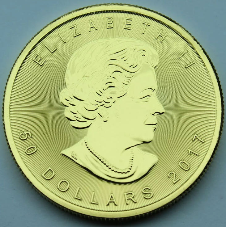 2017 Maple Leaf  coin collectible - Main Image 2
