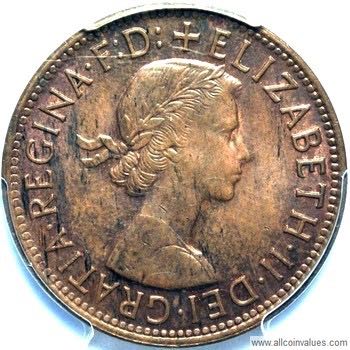 Australia Penny  coin collectible - Main Image 2