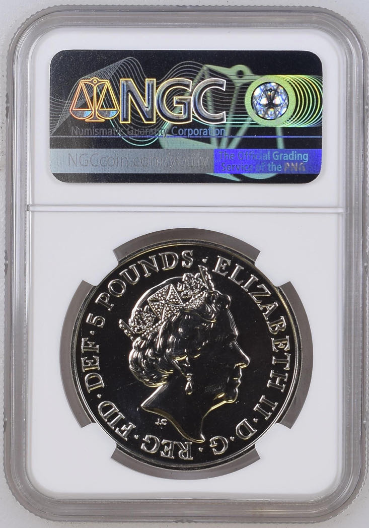 2021 Griffin Of Edward III  coin collectible - Main Image 2