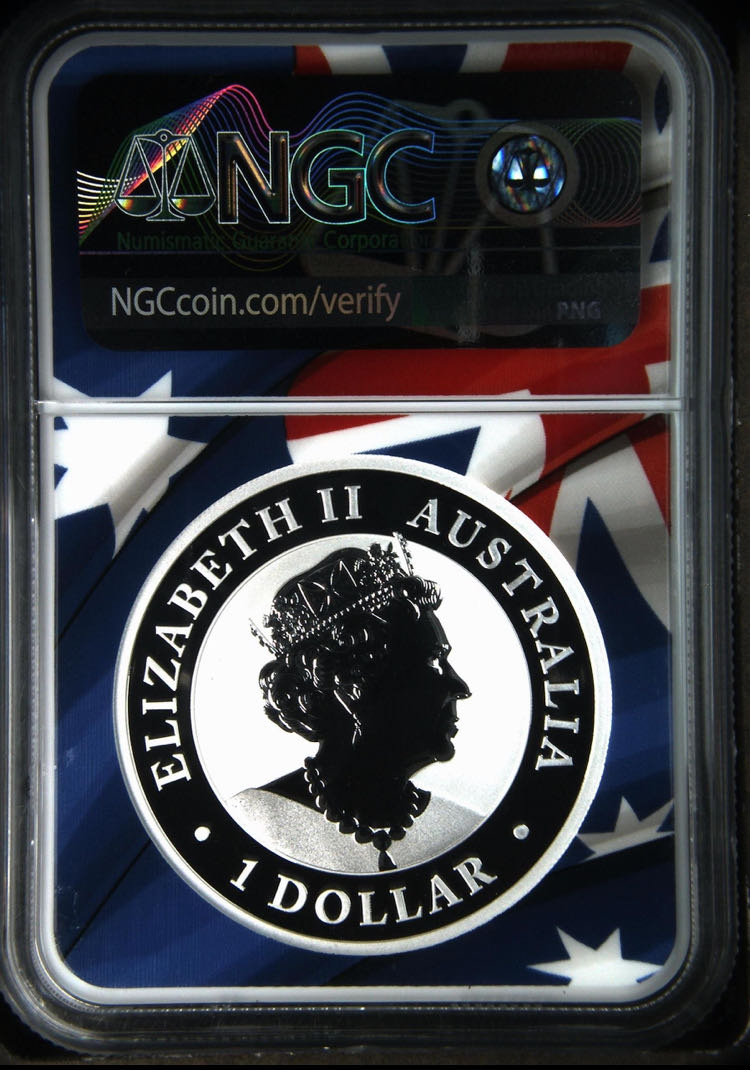 2021P Wedge-Tailed Eagle  coin collectible - Main Image 2