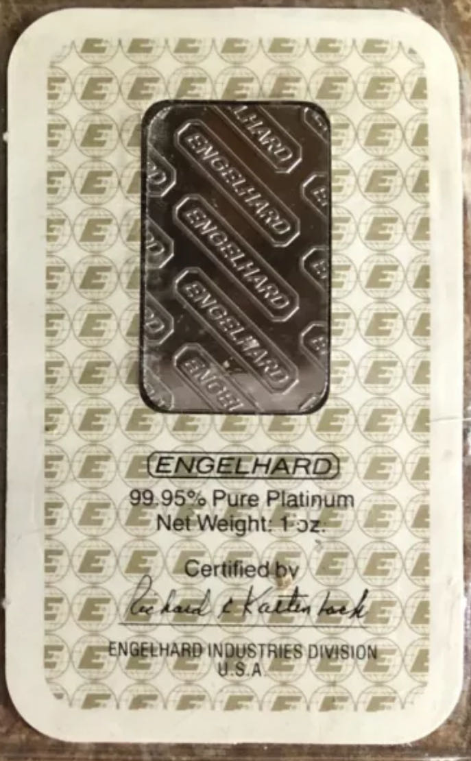 Engelhard  coin collectible - Main Image 2