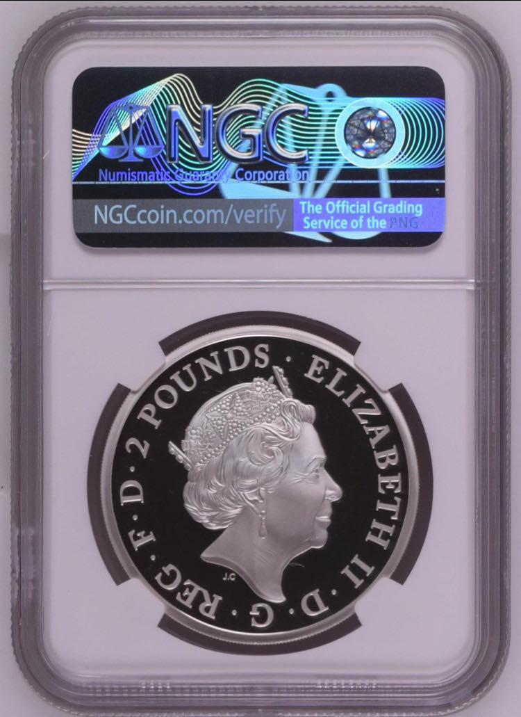 2021 Britannia  coin collectible - Main Image 2