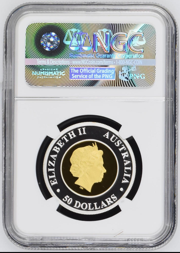 2016P Wedge-Tailed Eagle  coin collectible - Main Image 2