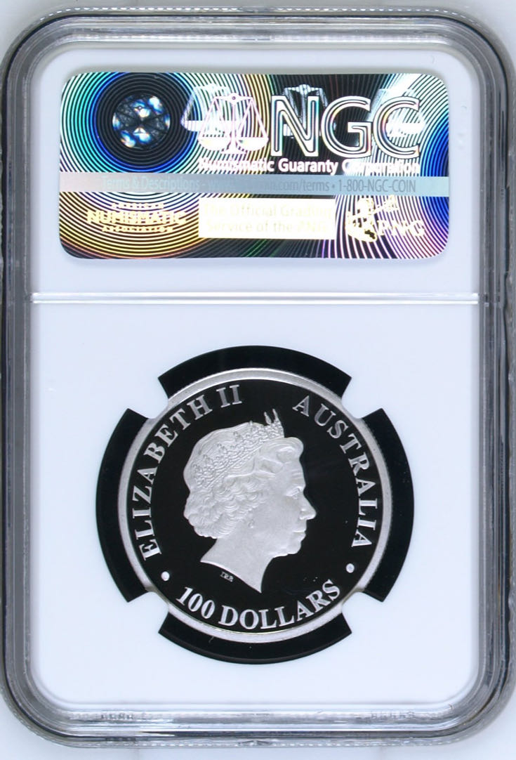 2016P Wedge-Tailed Eagle  coin collectible - Main Image 2