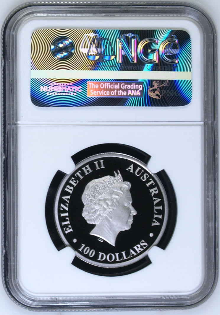 2016P Wedge-Tailed Eagle  coin collectible - Main Image 4