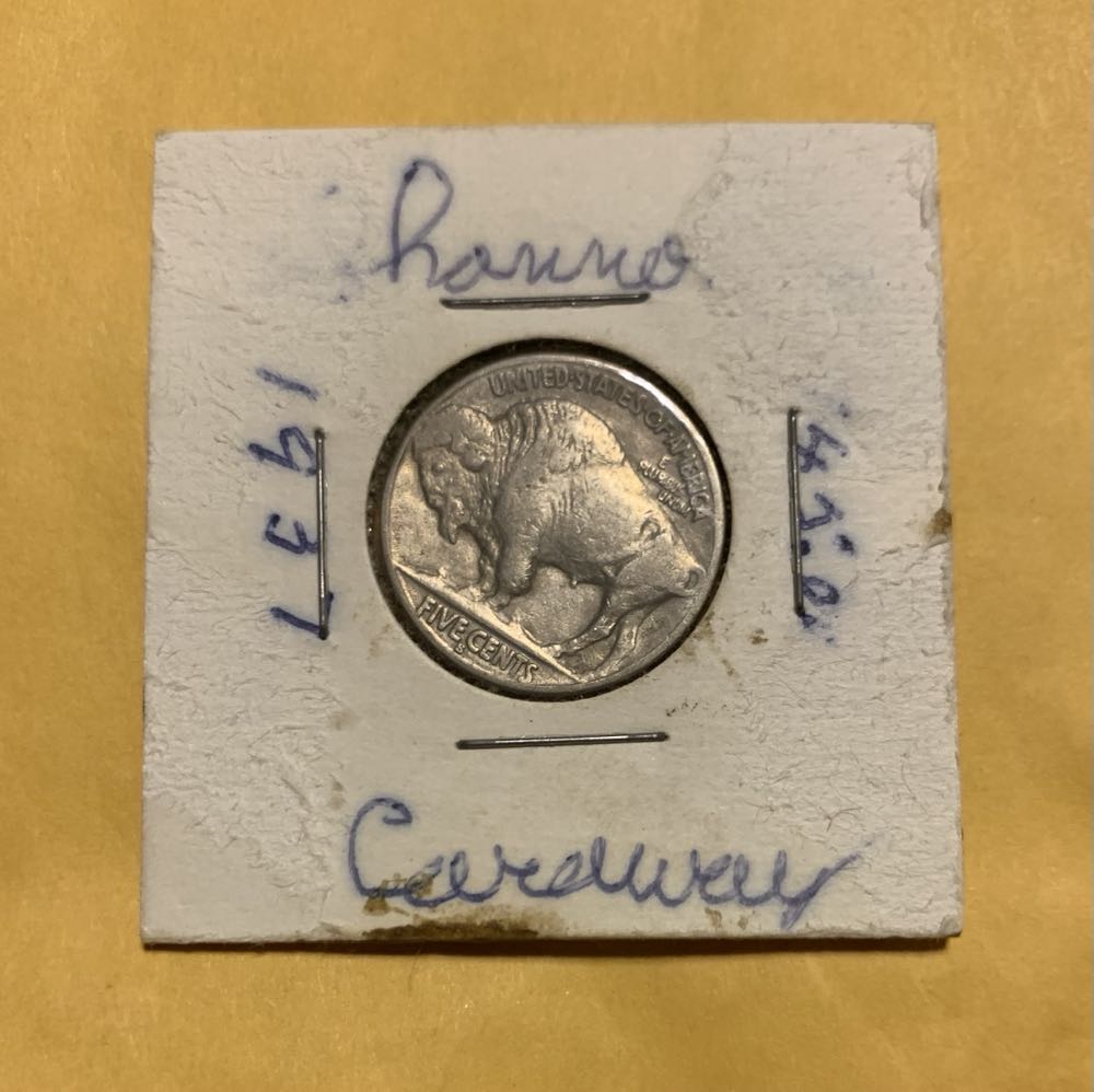 1937-S Buffalo Nickel  coin collectible - Main Image 2