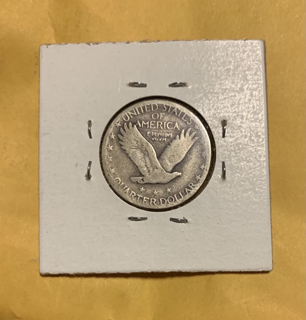 1928-S Standing Liberty Quarter  coin collectible - Main Image 2
