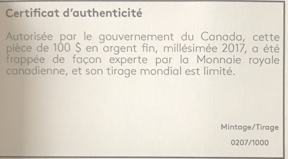 Star Trek TOS USS Enterprise NCC 1701 Pure Silver   coin collectible [Barcode 623932087781] - Main Image 2