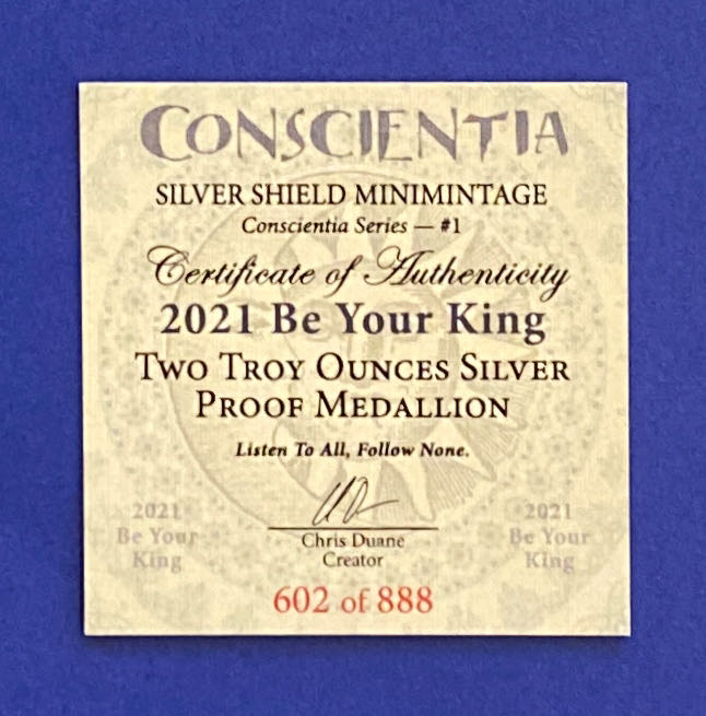 SS - Be Your King  coin collectible - Main Image 2