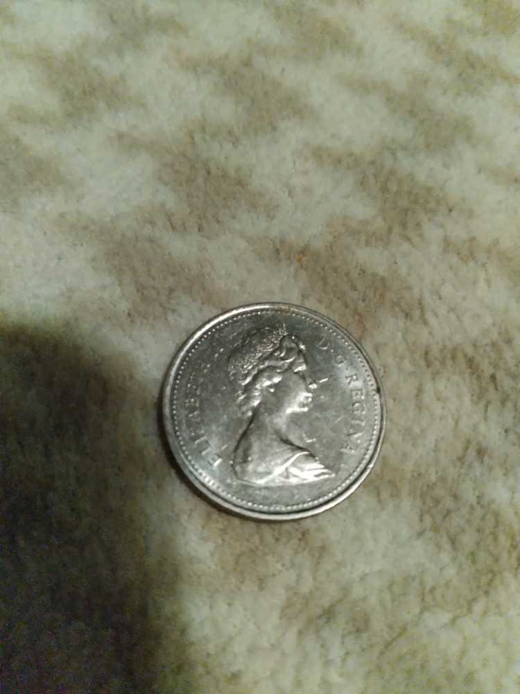 Canadian Quarter 1979  coin collectible - Main Image 2
