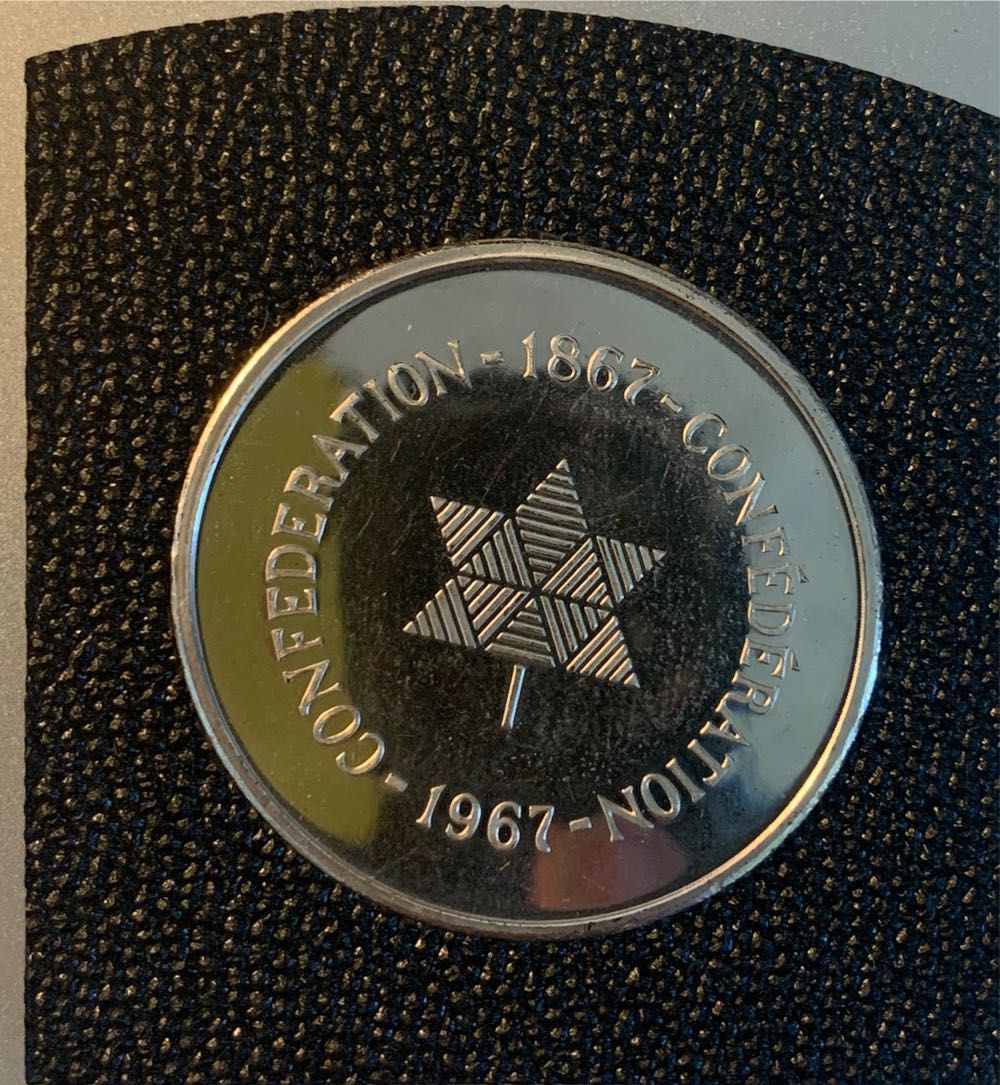 Canada Centennial 1867 - 1967  coin collectible - Main Image 2