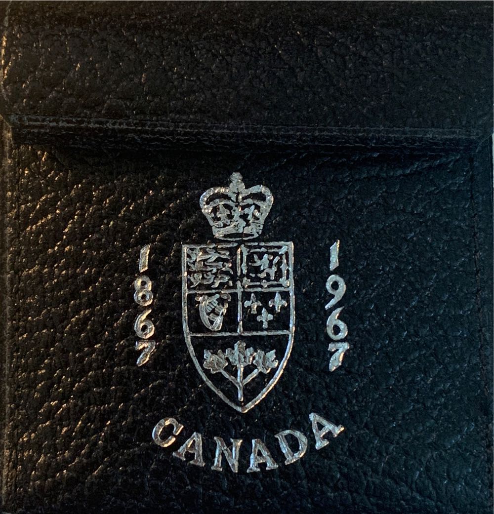 Canada Centennial 1867 - 1967  coin collectible - Main Image 3