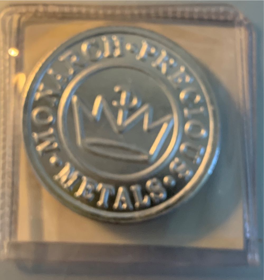 Monarch Silver Buck  coin collectible - Main Image 2