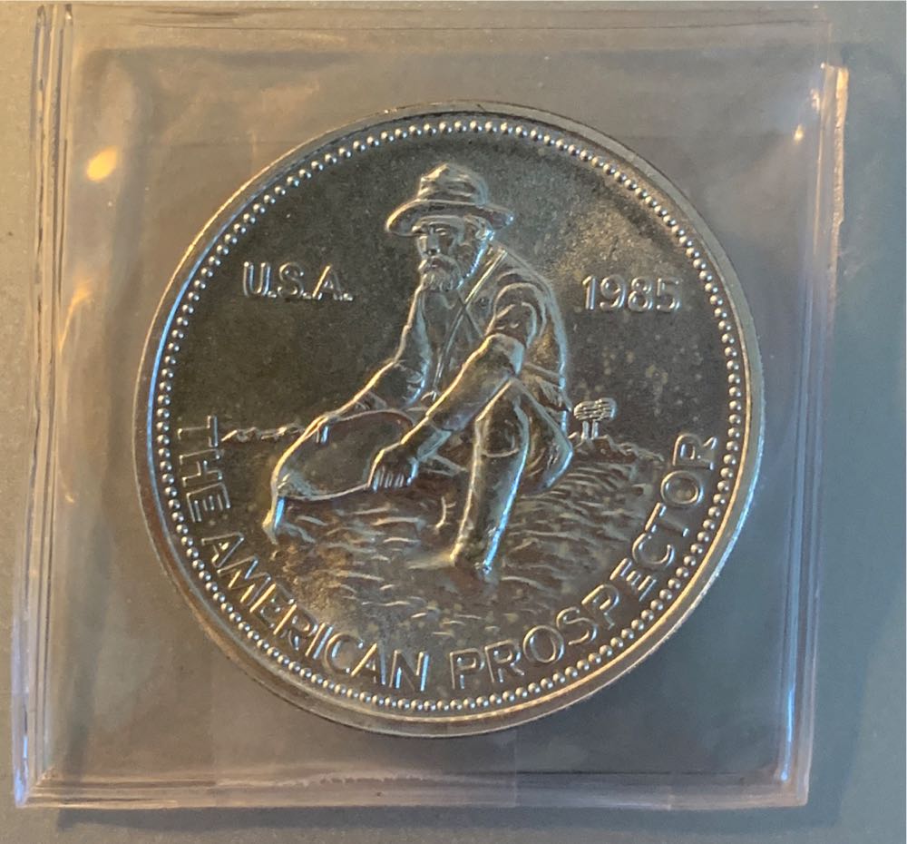 1922 Silver $1 MS 61 ANACS 6215371