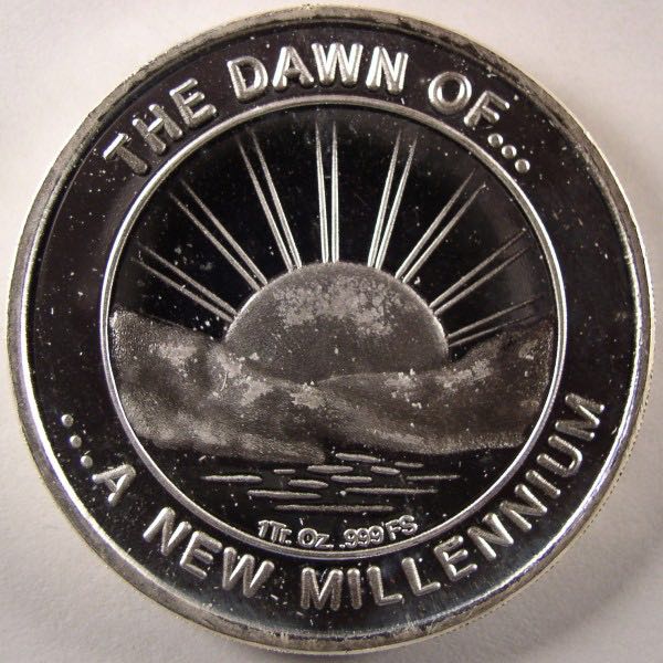 The Dawn of a New Millennium  coin collectible - Main Image 2