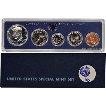 United States Special Mint Set  coin collectible - Main Image 1