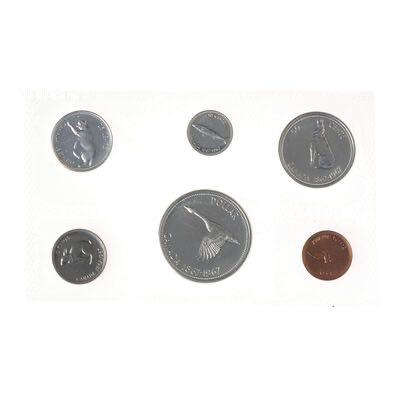 1967 Canada Uncirculated Set  coin collectible - Main Image 2