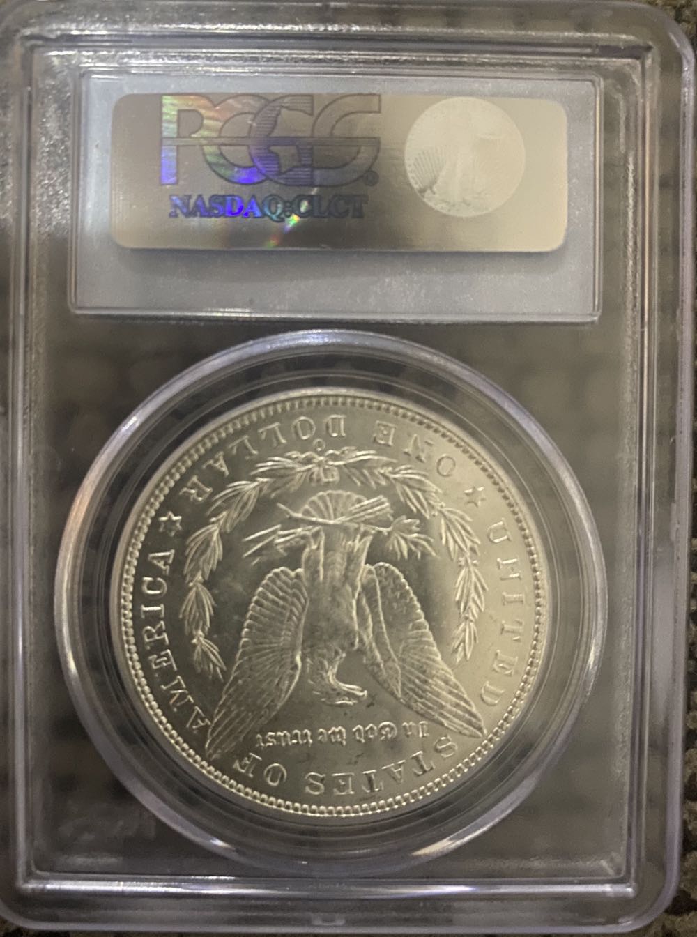 1904-O $1 PCGS MS62 7292.62/20264796  coin collectible - Main Image 3