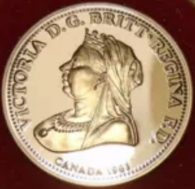 1981 Engelhard Beaver Dominion  coin collectible - Main Image 1