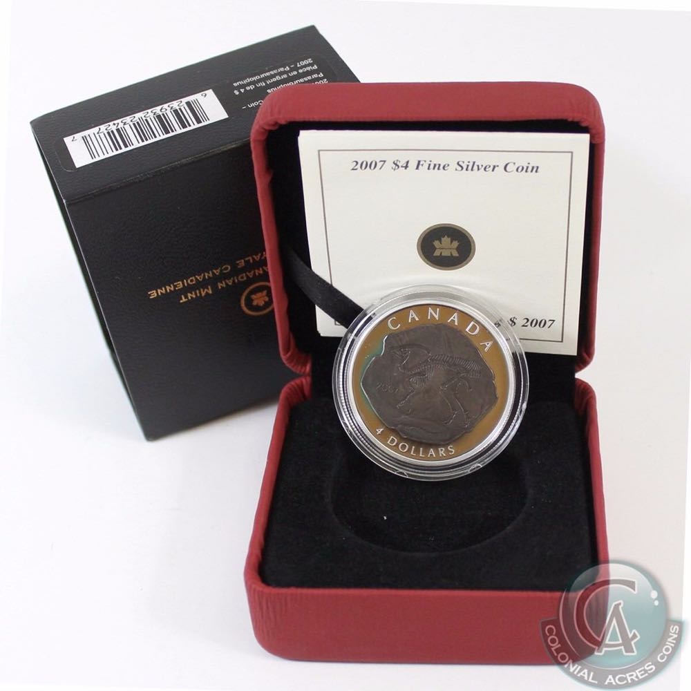 $4 Dinosaur Collection Parasaurolophus  coin collectible [Barcode 623932234277] - Main Image 2
