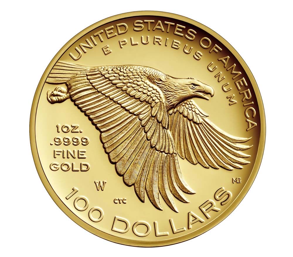American Liberty 225th Anniversary Gold Coin  coin collectible [Barcode 704785960794] - Main Image 2