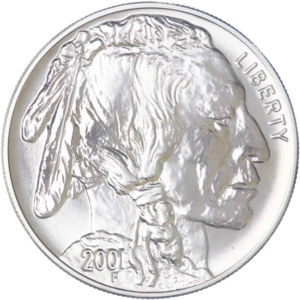 2001 American Buffalo Commemorative Coin  coin collectible - Main Image 2
