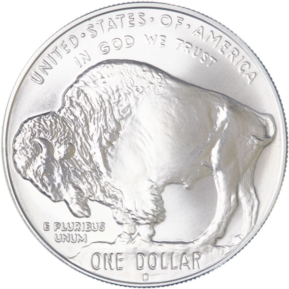 2001 American Buffalo Commemorative Coin  coin collectible - Main Image 3