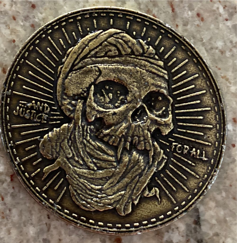 Metallica  coin collectible - Main Image 2