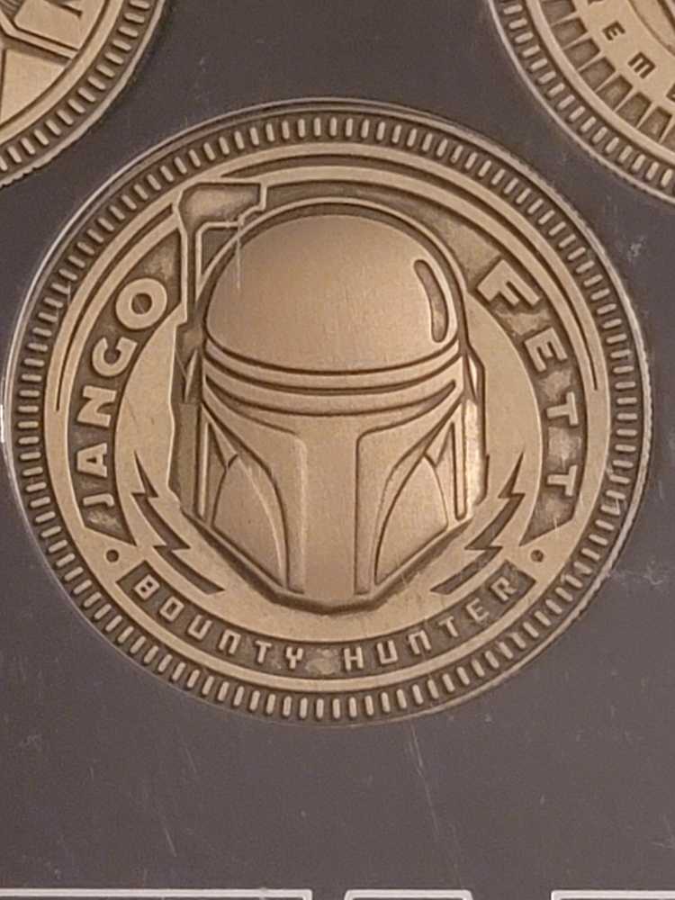 The Saga Coin Set  coin collectible [Barcode 465043718129] - Main Image 3