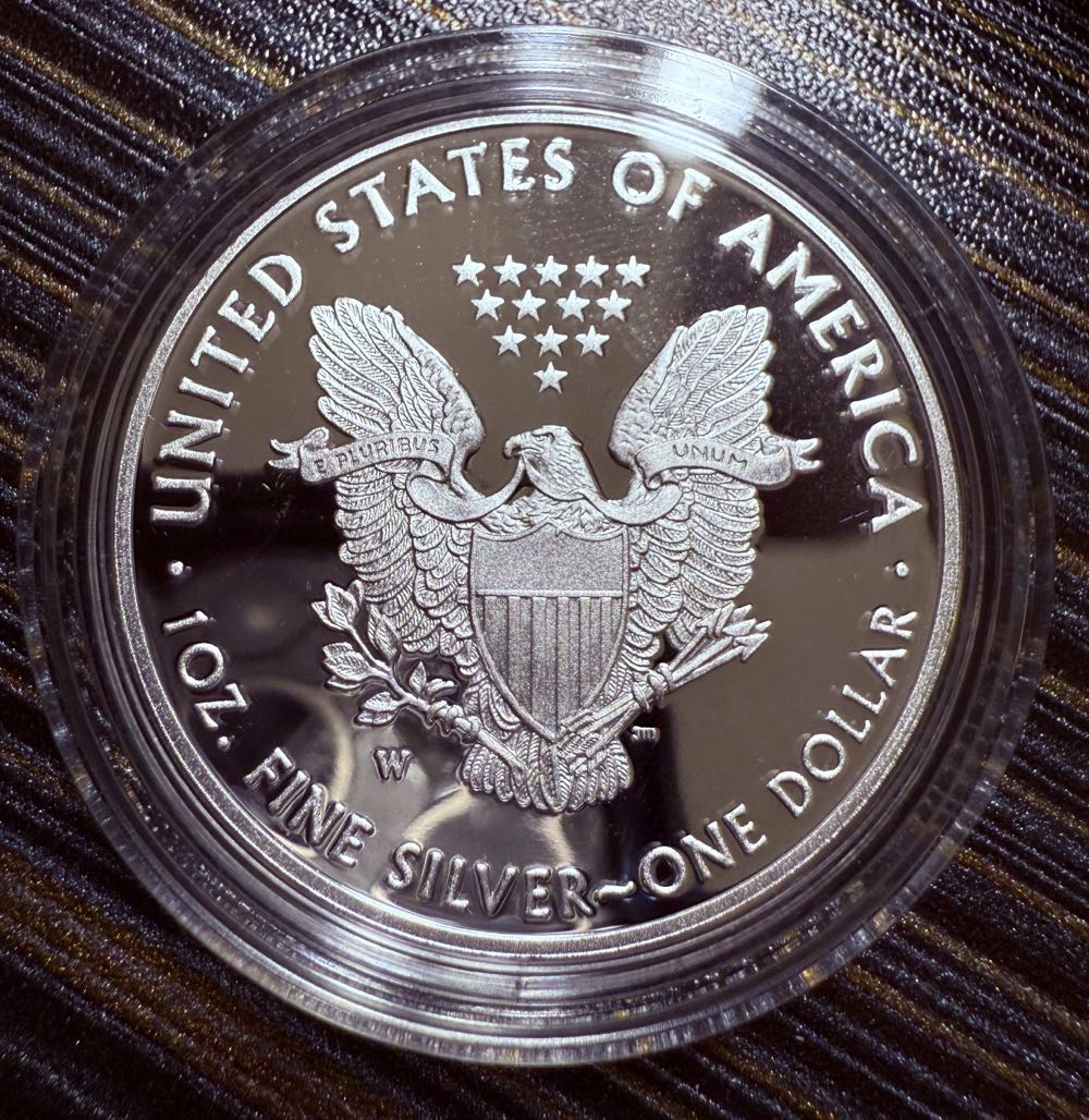 2016 American Eagle One Ounce Silver Proof Coin  coin collectible [Barcode 704785850569] - Main Image 4
