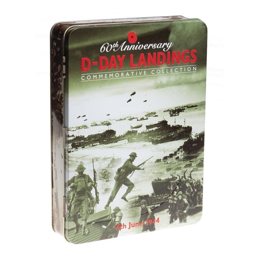 2004 UK 60th Anniversary Of The D-Day Landings Commemorative 5£ Collection  coin collectible - Main Image 2