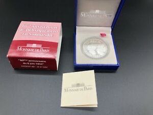 2004 Monnaie De Paris 60th Anniversary Of The 6th June 1944  coin collectible - Main Image 2